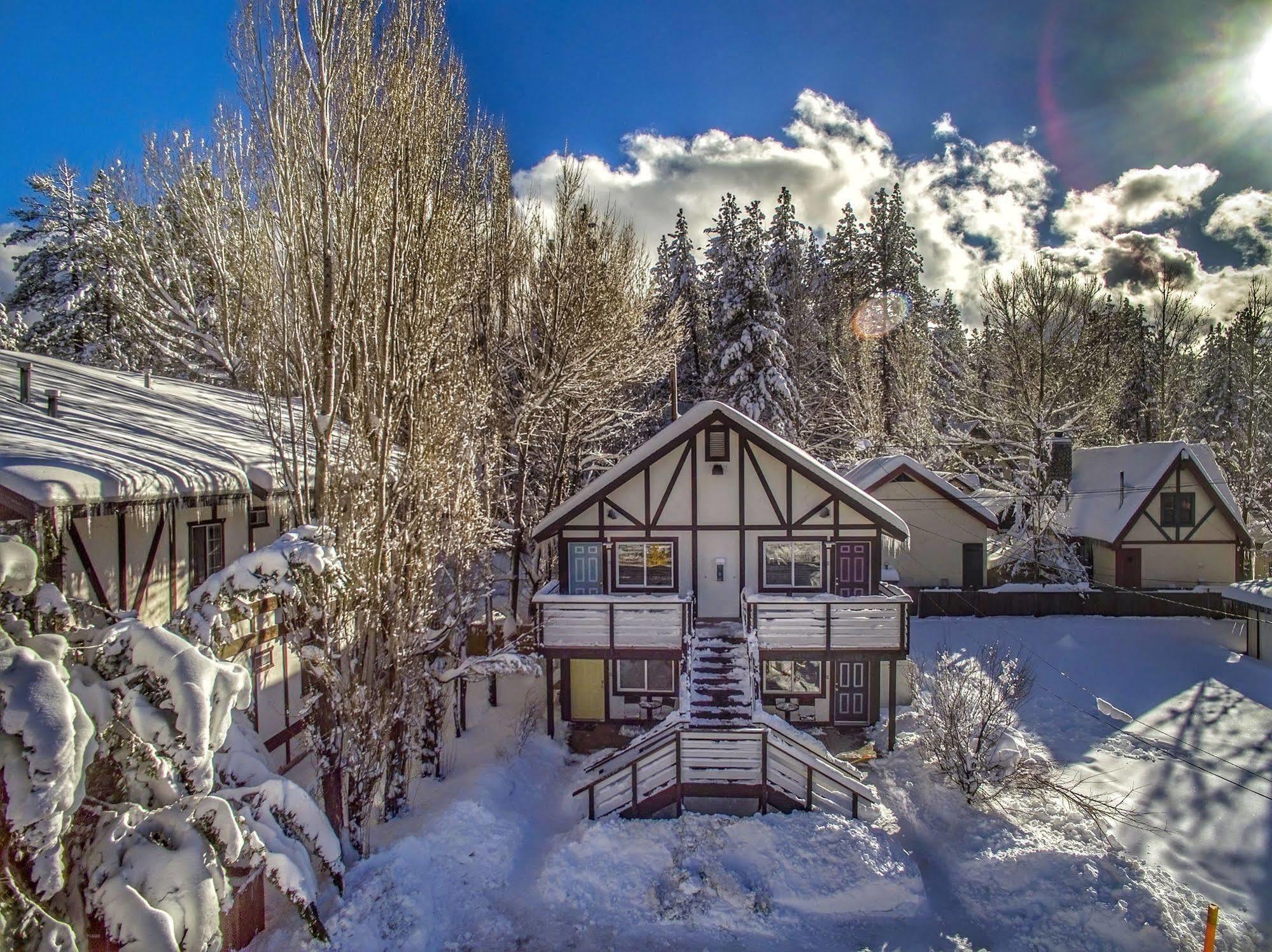 Big Bear Spa Suites Big Bear Lake Luaran gambar